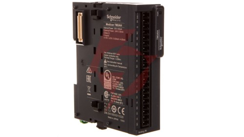 Moduł 4-wejścia analogowe Modicon TM3-4 TM3AI4