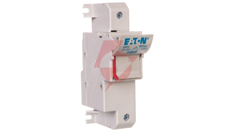 Podstawa bezpiecznikowa 1P 125A 22x58mm CH221DU