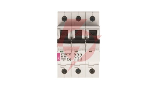 Wyłącznik nadprądowy 3P B 40A 10kA AC ETIMAT10 002125720