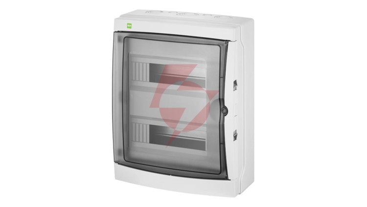 GALANT PLUS Rozdzielnica modułowa hermetyczna 2x12 natynkowa AC IP65 1605-01