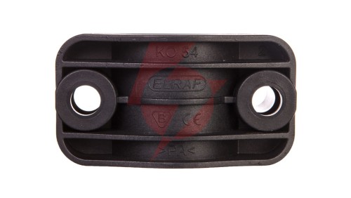 Uchwyt kabla siłowego 35-54mm czarny KO54 37.54