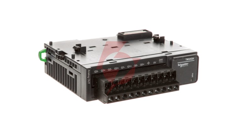 Moduł 4-wejścia analogowe Modicon TM3-4 TM3AQ4