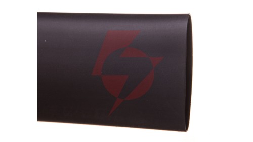 Wąż termokurczliwy 39/13mm czarny z klejem NFD301A39BK