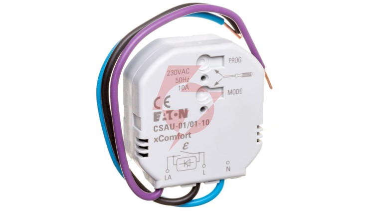 xComfort Odbiornik sterujący 10A 2300W 230V CSAU-01/01-10 172937