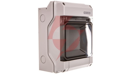 Rozdzielnica modułowa natynkowa KV 1x6 modułów IP 65 bez zacisków KV 8106 6100623