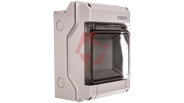 Rozdzielnica modułowa natynkowa KV 1x6 modułów IP 65 bez zacisków KV 8106 6100623