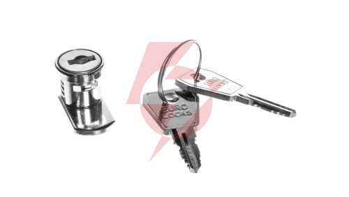 Zamek z kluczami do drzwi metalowych MSF 2000-10