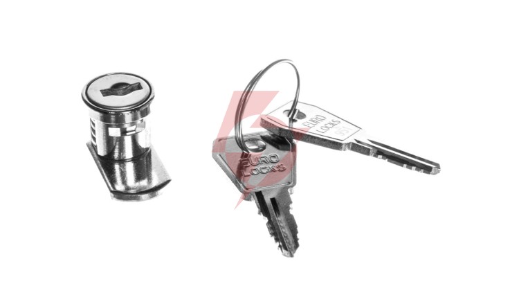 Zamek z kluczami do drzwi metalowych MSF 2000-10