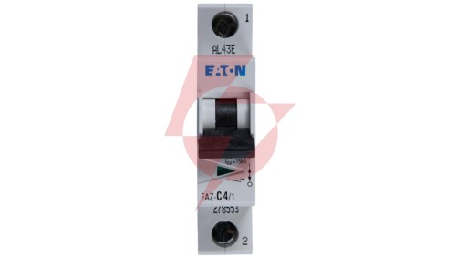 Wyłącznik nadprądowy 1P C 4A 15kA AC FAZ C4/1 278553