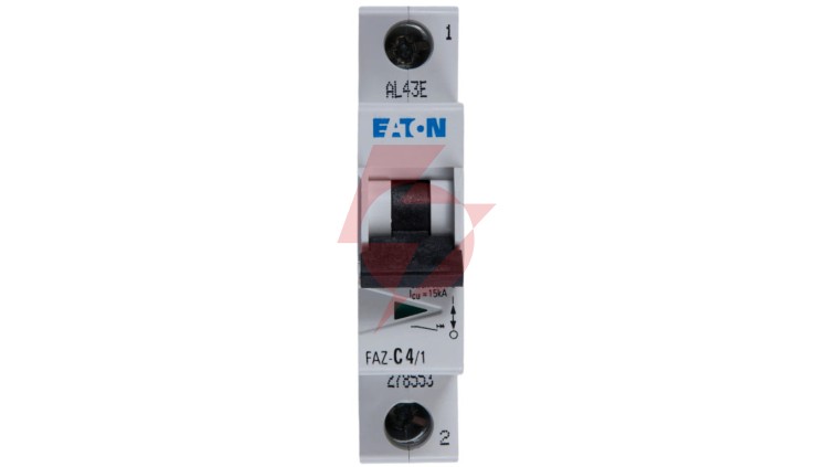 Wyłącznik nadprądowy 1P C 4A 15kA AC FAZ C4/1 278553
