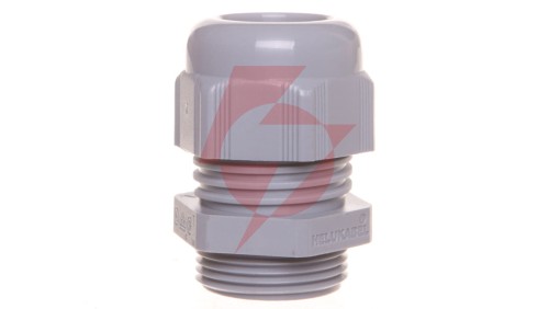 Dławnica kablowa poliamidowa M40 IP68 HELUTOP HT-M40 ciemnoszara 93928