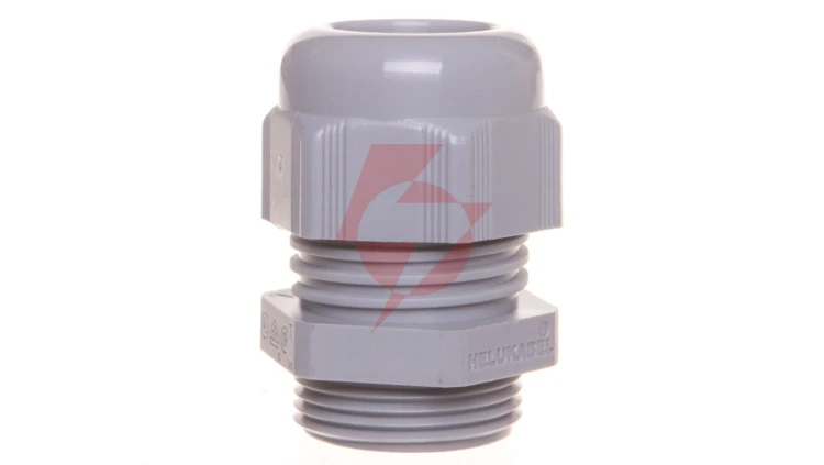 Dławnica kablowa poliamidowa M40 IP68 HELUTOP HT-M40 ciemnoszara 93928