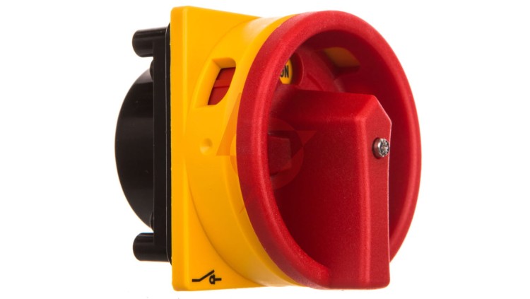 Napęd drzwiowy żółto-czerwony z blokadą do P1.../XM SVB-P1/M 172840