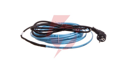 Zestaw grzejny z wtyczką, DEVIpipeheat™ 100W@10C 230V 10m 98300075