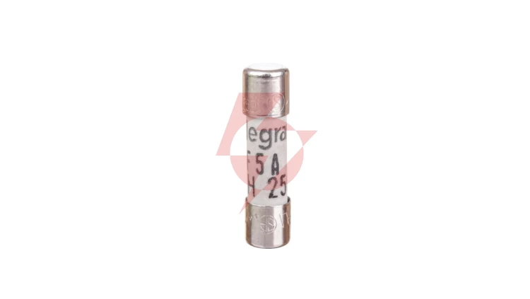 Wkładka bezpiecznikowa cylindryczna 5x20mm 5A F 250V 010250