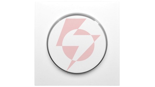 Element centralny z pokrywą ściemniacza śnieżnobiały 11371909