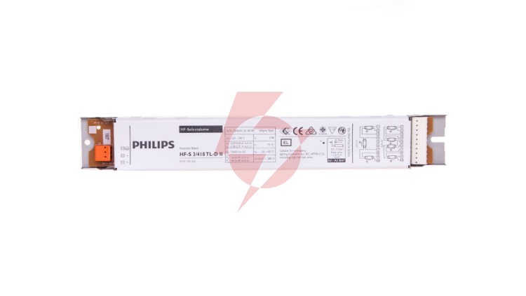 Statecznik elektron. HF-S 3/418 TL-D II 220-240V 872790090555700