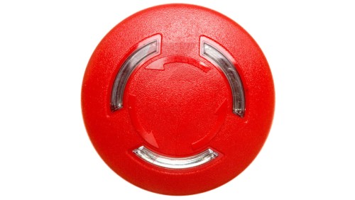 Przycisk bezpieczeństwa podświetlany 22mm metal czerwony 40mm odbl. przez obrót IP69k SIRIUS ACT 3SU1051-1HB20-0AA0