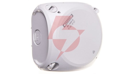 Puszka odgałęźna n/t bez zacisków 93x93x62mm szara IP66/67 KF 0200 G 62000041