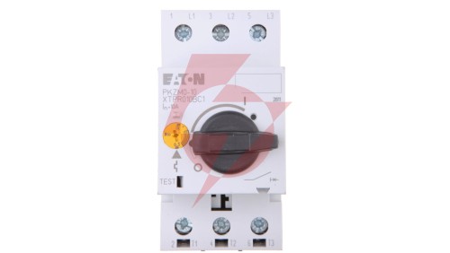 Wyłącznik silnikowy PKZM0-10 3P 4kW 6,3-10A 072739