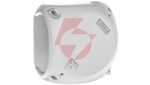 Puszka odgałęźna n/t bez zacisków 93x93x62mm szara IP66/67 KF 0200 H 62000081
