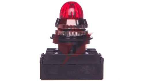 Lampka sygnalizacyjna 22mm czerwona L22GD 24-230V AC/DC W0-LDU1-L22GD C