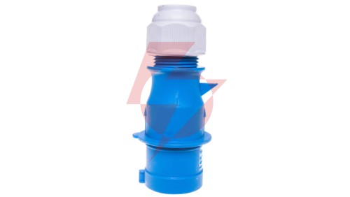 Wtyczka przenośna 32A 3P 230V 6h IP44 MULTI-GRIP 21013-TLS