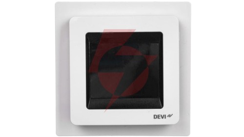 Termostat elektroniczny DEVIreg Touch 230V 16A 5-35C IP21 śnieżnobiały 140F1071