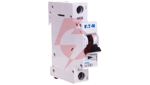 Wyłącznik nadprądowy 1P C 6A 15kA AC FAZ C6/1 278555