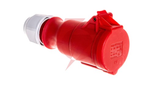 Gniazdo przenośne 32A 4P 400V 6h IP44 MULTI-GRIP 31017-TLS