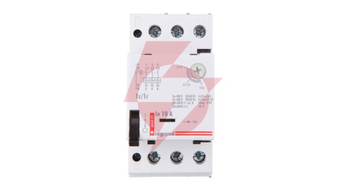 Wyłącznik silnikowy 3P 4kW 6,3-10A M 250 1R/1Z 10 606829