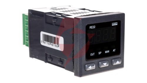 Regulator temperatury wejście uniwersalne temperaturowe wyjście przekaźnikowe zasilanie 230V AC bez atestu KJ RE22 11100M0