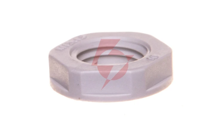 Nakrętka poliamidowa M12 KMK-PA jasnoszara M12 97816 /100szt./