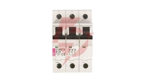 Wyłącznik nadprądowy 3P B 25A 10kA AC ETIMAT10 002125718