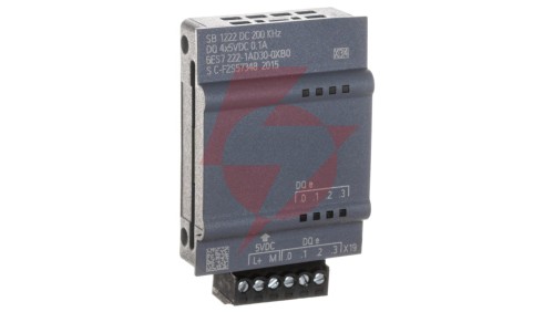 Moduł sygnałowy 4wyj. 5V DC 200kHz SIMATIC S7-1200 SB 1222 6ES7222-1AD30-0XB0