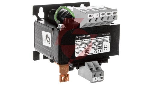 Transformator 1-fazowy 63VA 230(400)V/230V ABL6TS06U