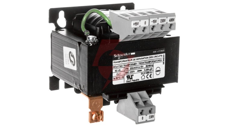 Transformator 1-fazowy 63VA 230(400)V/230V ABL6TS06U