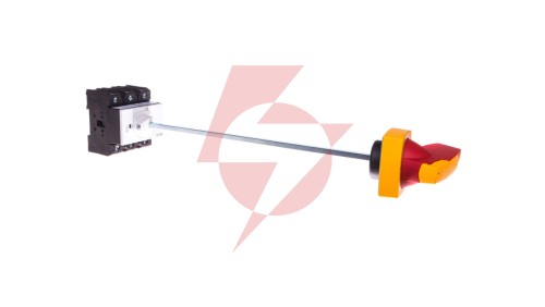 Rozłącznik izolacyjny 3P 63A z napędem drzwiowym 400mm P3-63/M4/K2-PR 172810
