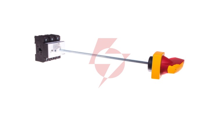 Rozłącznik izolacyjny 3P 63A z napędem drzwiowym 400mm P3-63/M4/K2-PR 172810
