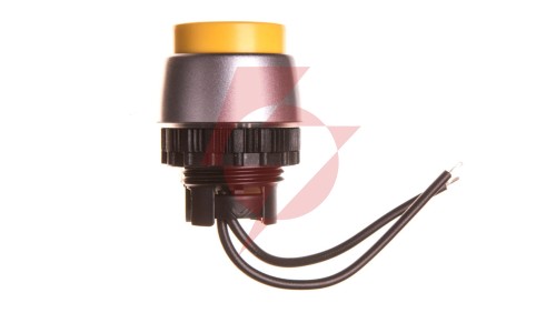 Sygnalizator dźwiękowy 24V AC pierścień niklowany ST22-SD-24AC.