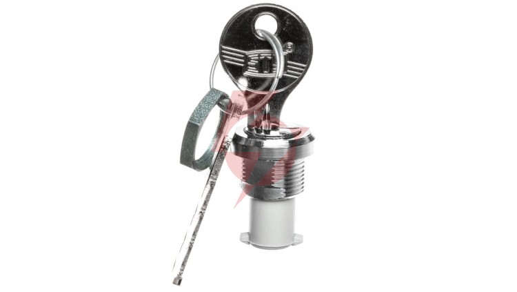Zamek z 2 kluczami do szafek IKA LOCK-KIT-IKA 174166