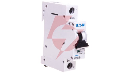 Wyłącznik nadprądowy 1P B 6A 15kA AC FAZ B6/1 278529