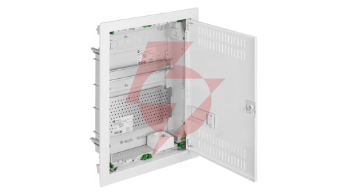 Rozdzielnica modułowa MSF RP 2x12 podtynkowa multimedialna IK05 IP30 2012-00