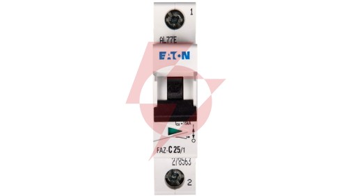 Wyłącznik nadprądowy 1P C 25A 15kA AC FAZ C25/1 278563