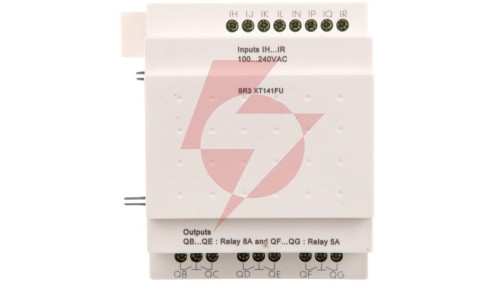 Moduł rozszerzenia 8 wejść cyfrowych 6 wyjścia przekaźnikowe 240V AC Zelio SR3XT141FU