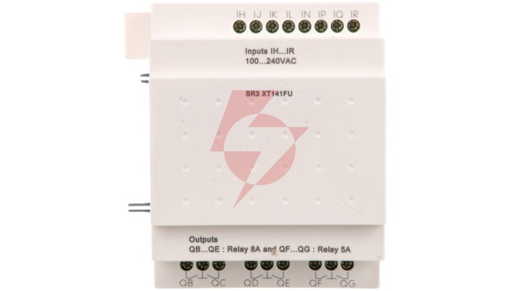 Moduł rozszerzenia 8 wejść cyfrowych 6 wyjścia przekaźnikowe 240V AC Zelio SR3XT141FU