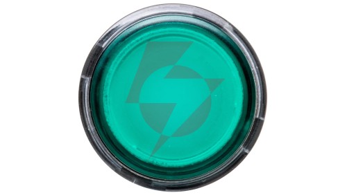 Przycisk sterowniczy podświetlany 22mm samopowrotny zielony 1Z/1R XB5AW33M5