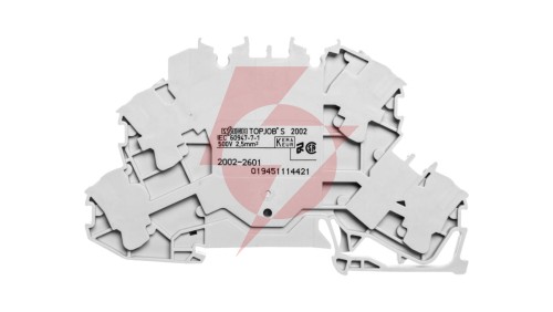Złączka dwupiętrowa przelotowa 2002-2601