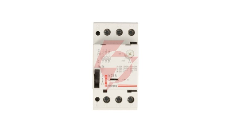 Wyłącznik silnikowy 3P 11kW 18-25A M 250 1R/1Z 25 606832