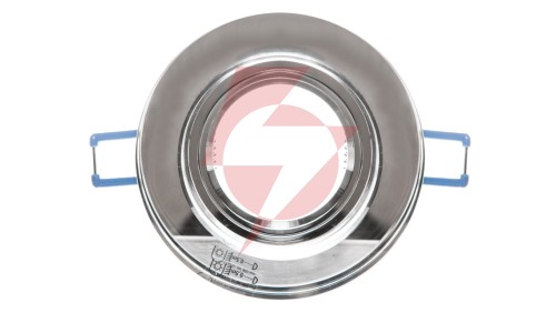 Oprawa punktowa 1xLED Gx5,3 kl.III 12V IP20 MORTA B CT-DSO50-SR srebrna 22117